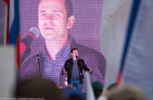 Ilya Yashin discussed Kostroma and Chukhloma. [sarcasm, like election-schmelection, or blah-blah-blah, i.e. same old crap]