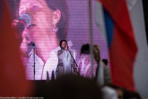 Human Rights activist Zoya Svetova