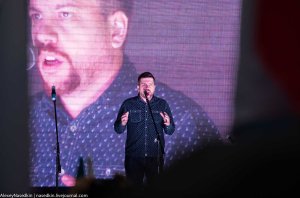 Leonid Volkov admitted he wanted to be in government. [Volkov is campaign head of the Democratic Coalition.]